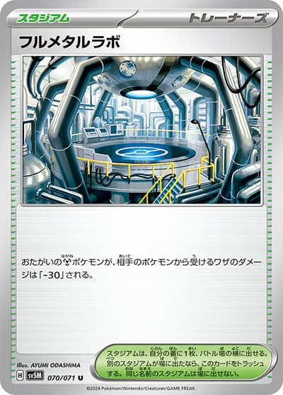 フルメタルラボ（sv5M 070/071 U / サイバージャッジ / スカーレット＆バイオレット）
