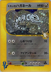 ミカンのハガネール