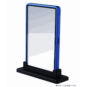 PSA 収納ケース 保護ケース UVカット コレクション用 PSA(ブルー)※スタンドは別売りです