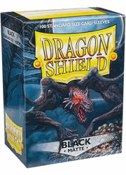 ドラゴンシールド マット スタンダードサイズ ブラック
