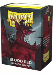 ドラゴンシールド マット スタンダードサイズ Blood Red