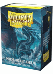 ドラゴンシールド マット スタンダードサイズ Midnight Blue