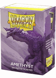 ドラゴンシールド マット スタンダードサイズ アメジスト