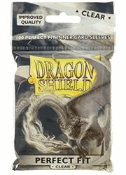 ドラゴンシールド パーフェクトフィット  縦入れ クリア