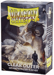 ドラゴンシールド アウタースリーブ マットクリア
