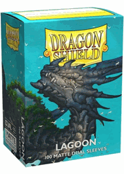 ドラゴンシールド デュエルマット STDサイズ ラグーン Lagoon