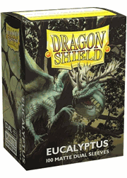 ドラゴンシールド デュエルマット STDサイズ ユーカリプタス Eucalyptus