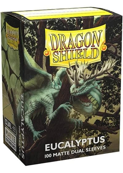 ドラゴンシールド デュエルマット STDサイズ ユーカリプタス Eucalyptus（ARCANE TINMEN）