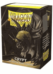 ドラゴンシールド デュエルマット STDサイズ クリプ Crypt