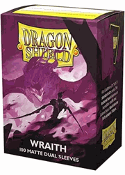 ドラゴンシールド デュエルマット STDサイズ レイス Wraith