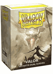ドラゴンシールド デュエルマット STDサイズ バロー Valor