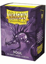 ドラゴンシールド デュエルマット STDサイズ ソウル soul