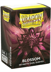 ドラゴンシールド デュエルマット STDサイズ ブロッサムBlossom