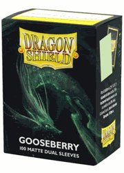 ドラゴンシールド デュエルマット STDサイズ グースベリー Gooseberry