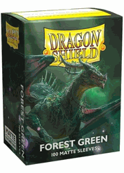 ドラゴンシールド マット スタンダードサイズ Forest Green