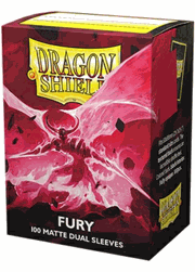 ドラゴンシールド デュエルマット STDサイズ フューリー Fury