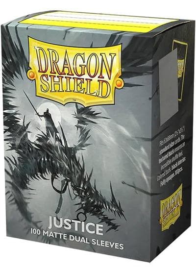 ドラゴンシールド デュエルマット STDサイズ ジャスティス Justice（ARCANE TINMEN）