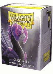 ドラゴンシールド デュエルマット STDサイズ オーキッド Orchid
