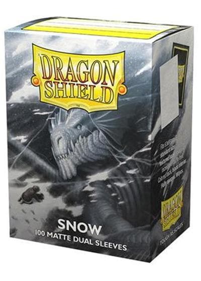 ドラゴンシールド デュエルマット STDサイズ スノー Snow（ARCANE TINMEN）
