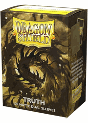 ドラゴンシールド デュエルマット STDサイズ トゥルース Truth