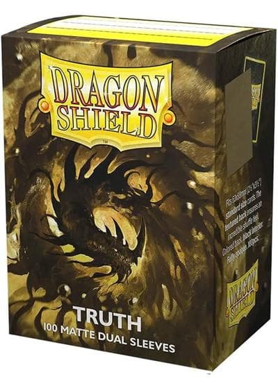 ドラゴンシールド デュエルマット STDサイズ トゥルース Truth（ARCANE TINMEN）