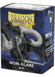 ドラゴンシールド マット ノングレアSTDサイズ ブルー