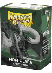 ドラゴンシールド マット ノングレアSTDサイズ フォレストグリーン