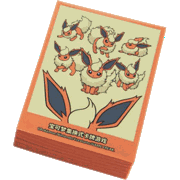 中国BOX限定 【ブースター】 カードスリーブ