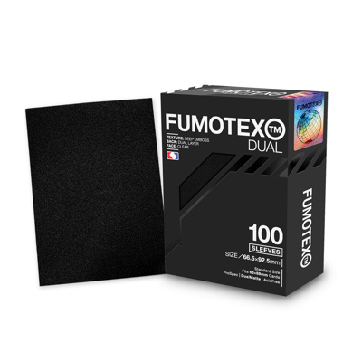 FUMOTEX デュアルスリーブ ブラックエボニー