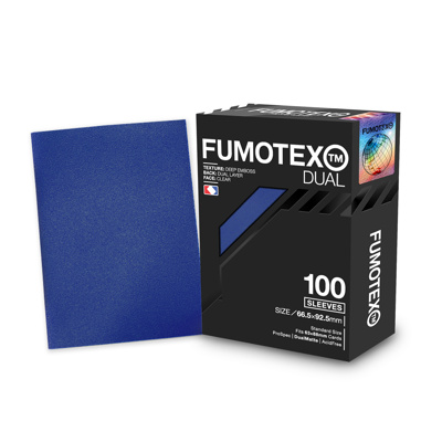 FUMOTEX デュアルスリーブ ブルーネモフィラ