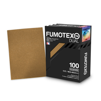 FUMOTEX デュアルスリーブ ゴールドギンキョウ