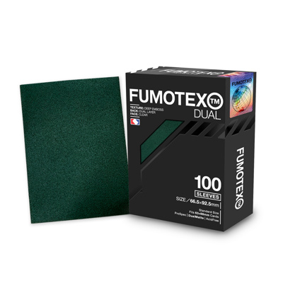 FUMOTEX デュアルスリーブ グリーンモンステラ