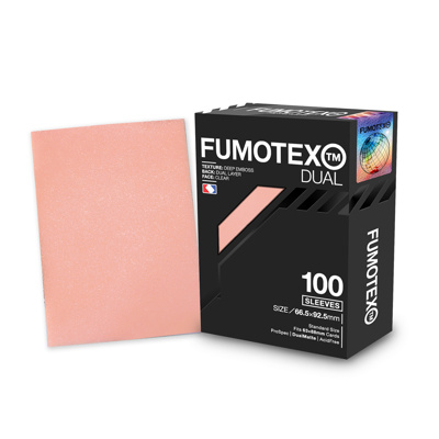 FUMOTEX デュアルスリーブ ピンクエリカ