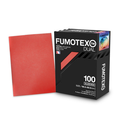 FUMOTEX デュアルスリーブ レッドアネモネ