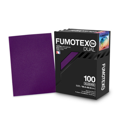 FUMOTEX デュアルスリーブ バイオレットビオラ