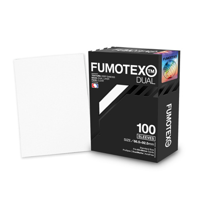 FUMOTEX デュアルスリーブ ホワイトマグノリア
