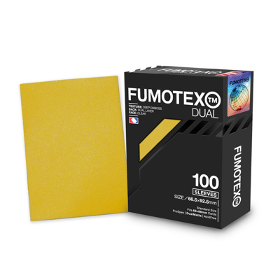 FUMOTEX デュアルスリーブ イエローフリージア