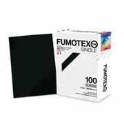 FUMOTEX シングルスリーブ ブラックオブシディアン