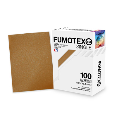 FUMOTEX シングルスリーブ ゴールデンゴールド