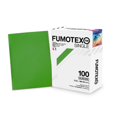 FUMOTEX シングルスリーブ グリーンペリドット