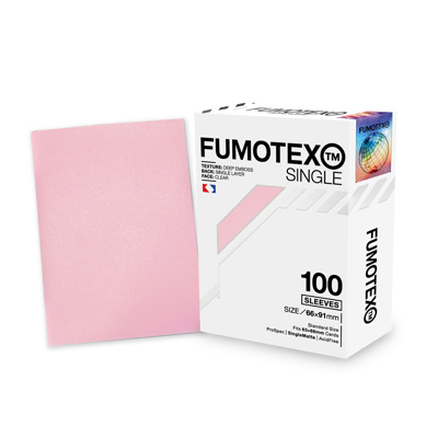 FUMOTEX シングルスリーブ ピンククォーツ
