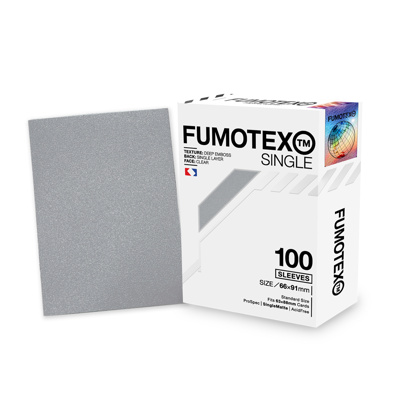 FUMOTEX シングルスリーブ シルバークロム