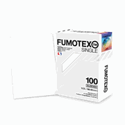 FUMOTEX シングルスリーブ ホワイトプラチナ