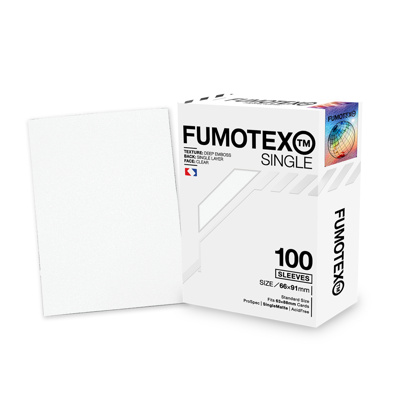 FUMOTEX シングルスリーブ ホワイトプラチナ