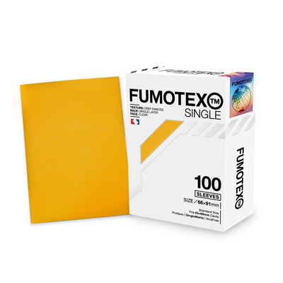 FUMOTEX シングルスリーブ イエロートパーズ