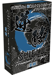 逆鱗SHIELD Premium&Nonglare 蒼鋼
