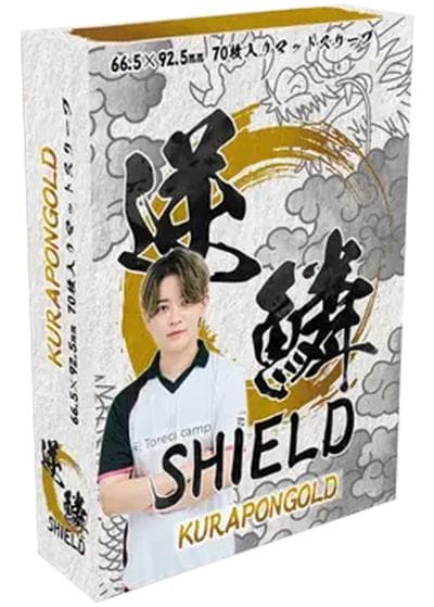 逆鱗SHIELD くらぽんゴールド