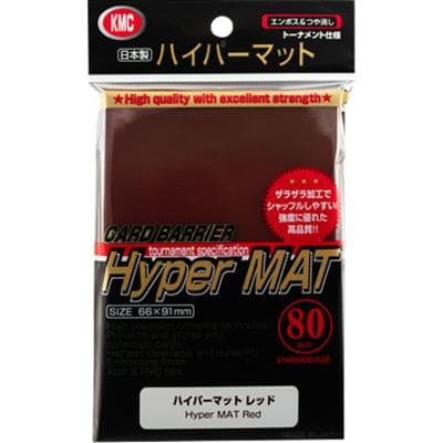 ハイパーマット レッド（KMC）