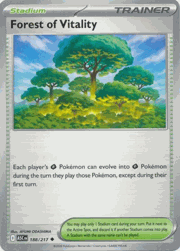 Forest of Vitality