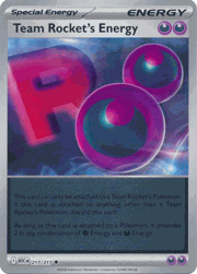 Team Rocket's Energy